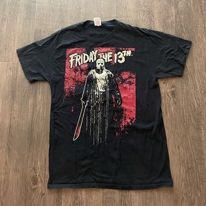 Friday The 13th Jason Voorhees Horror Movie Graphic Tee Halloween Dollskill